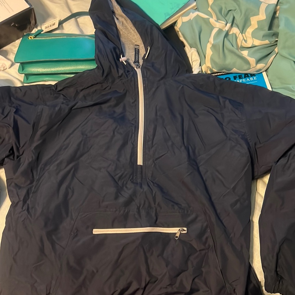 Charles River Rain Jacket/ Wind Breaker